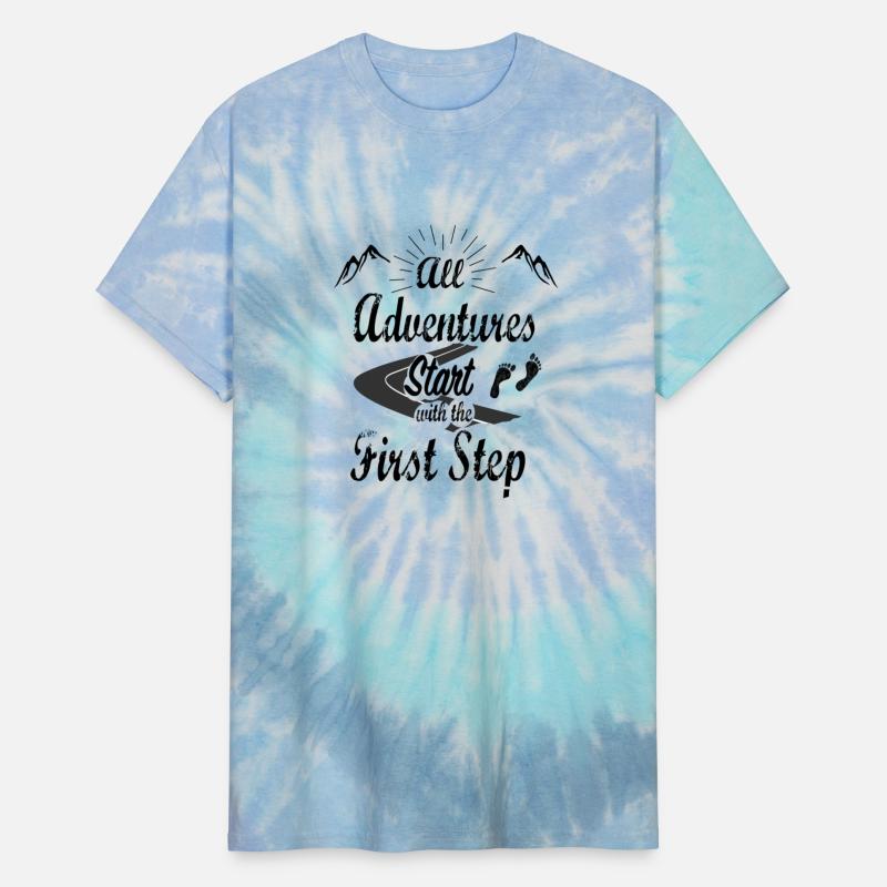 All Adventures Start With The First Step