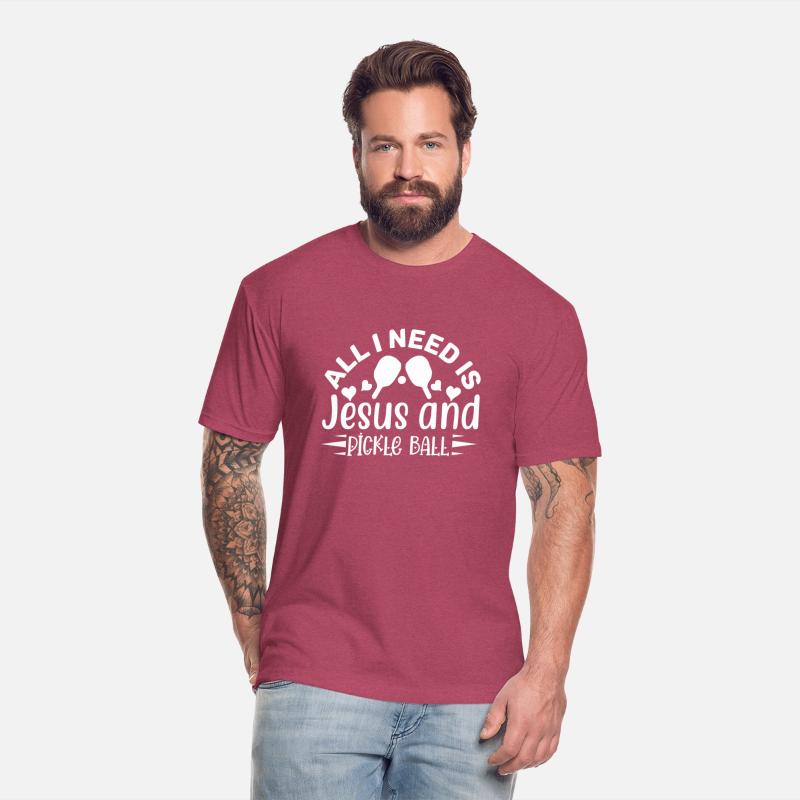All I Need Is Jesus And Pickle Ball T-Shirt