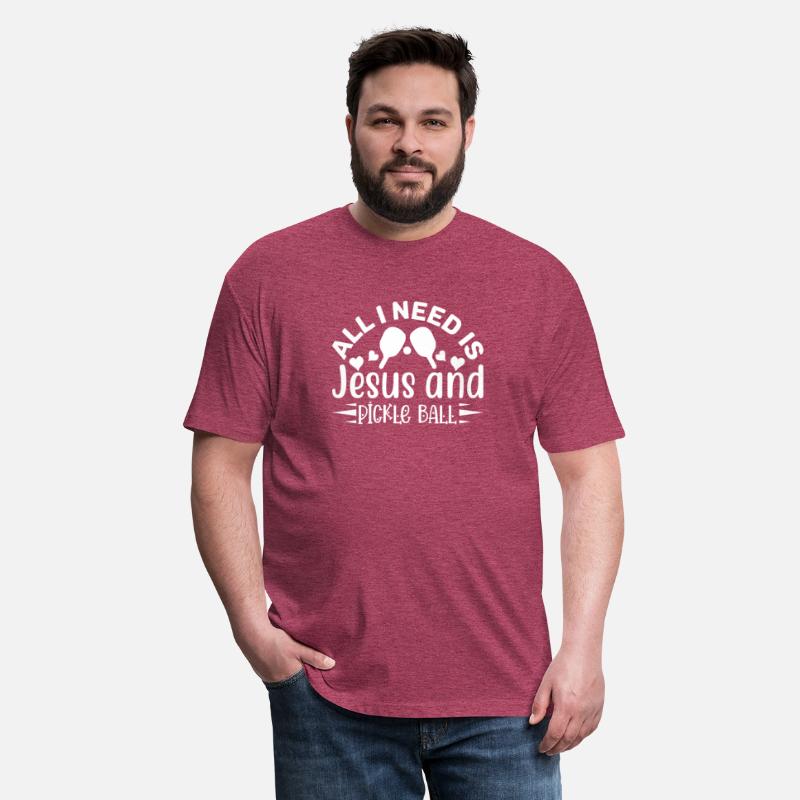 All I Need Is Jesus And Pickle Ball T-Shirt