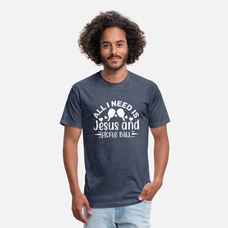 All I Need Is Jesus And Pickle Ball T-Shirt