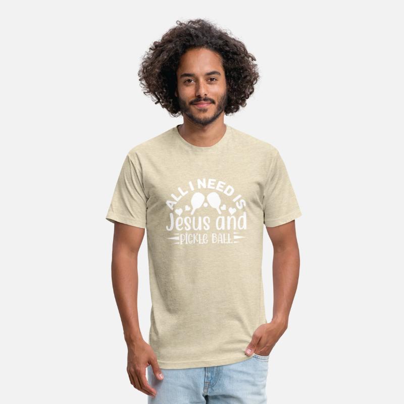 All I Need Is Jesus And Pickle Ball T-Shirt