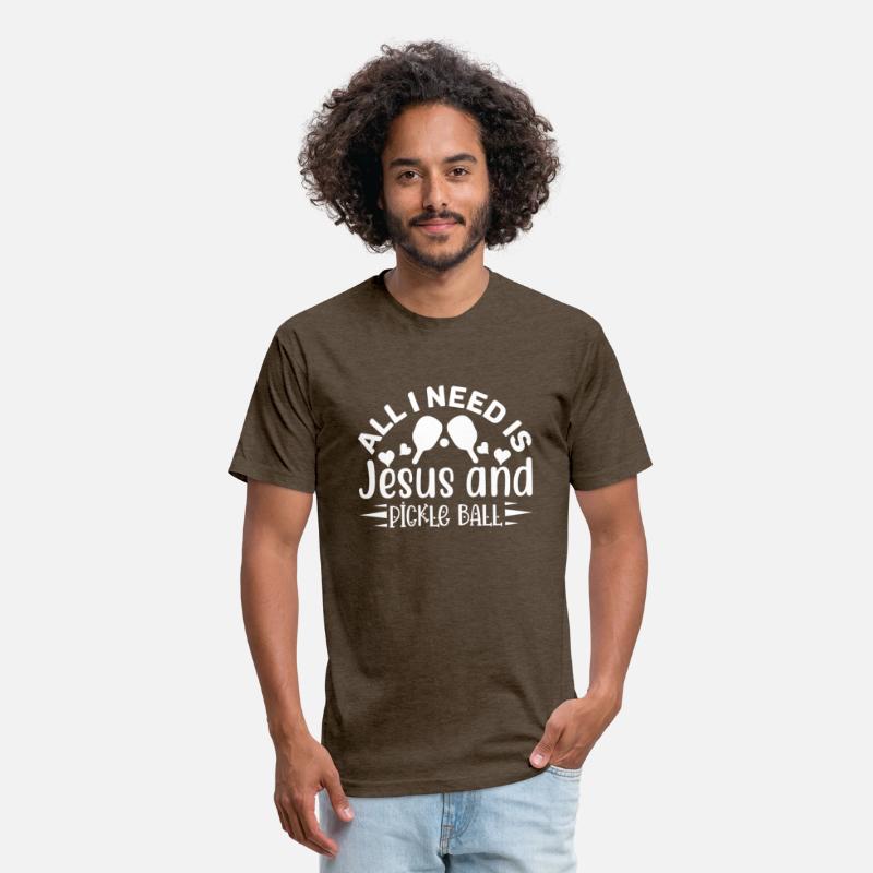 All I Need Is Jesus And Pickle Ball T-Shirt