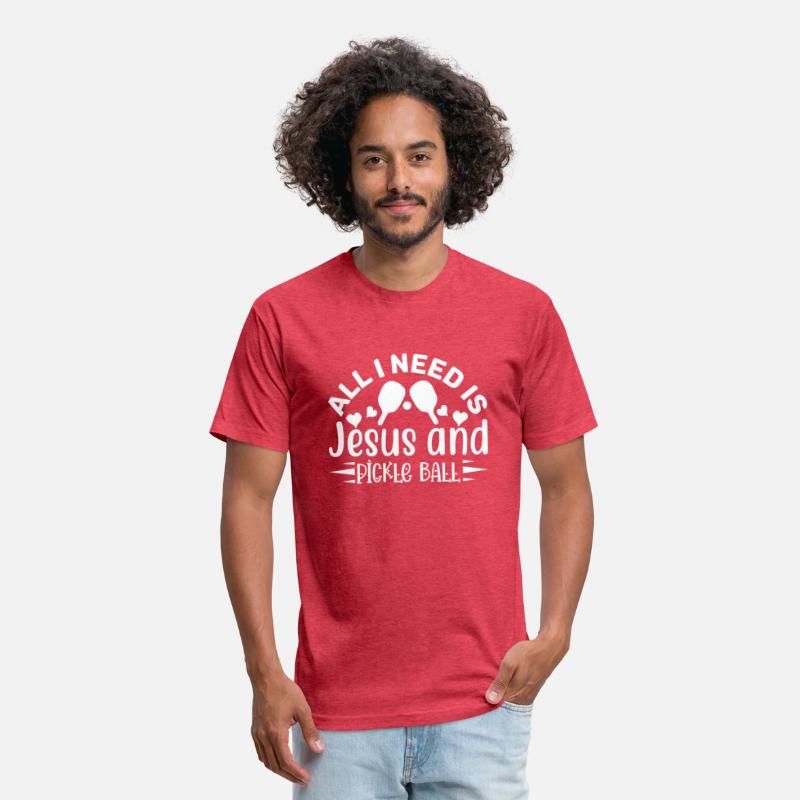 All I Need Is Jesus And Pickle Ball T-Shirt