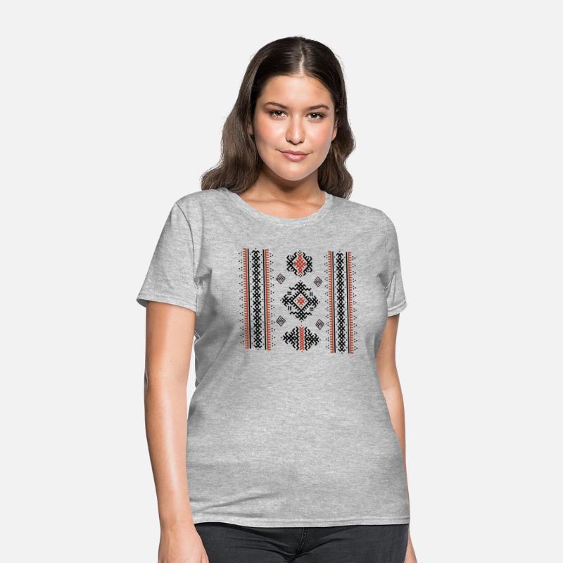 Amazigh Pattern T shirt design