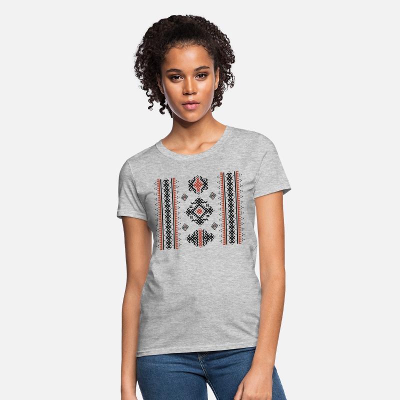 Amazigh Pattern T shirt design