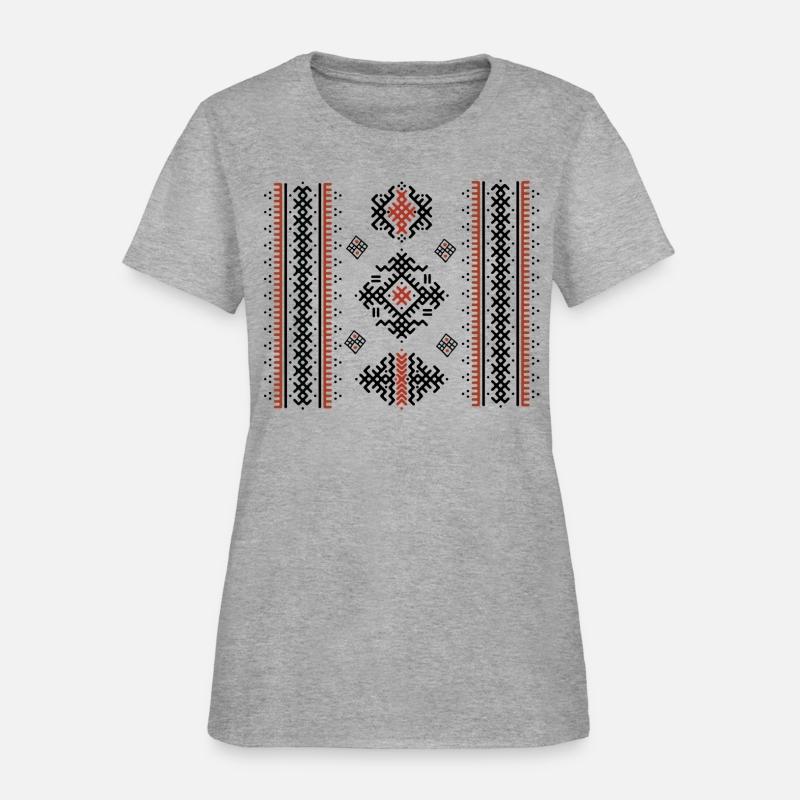 Amazigh Pattern T shirt design