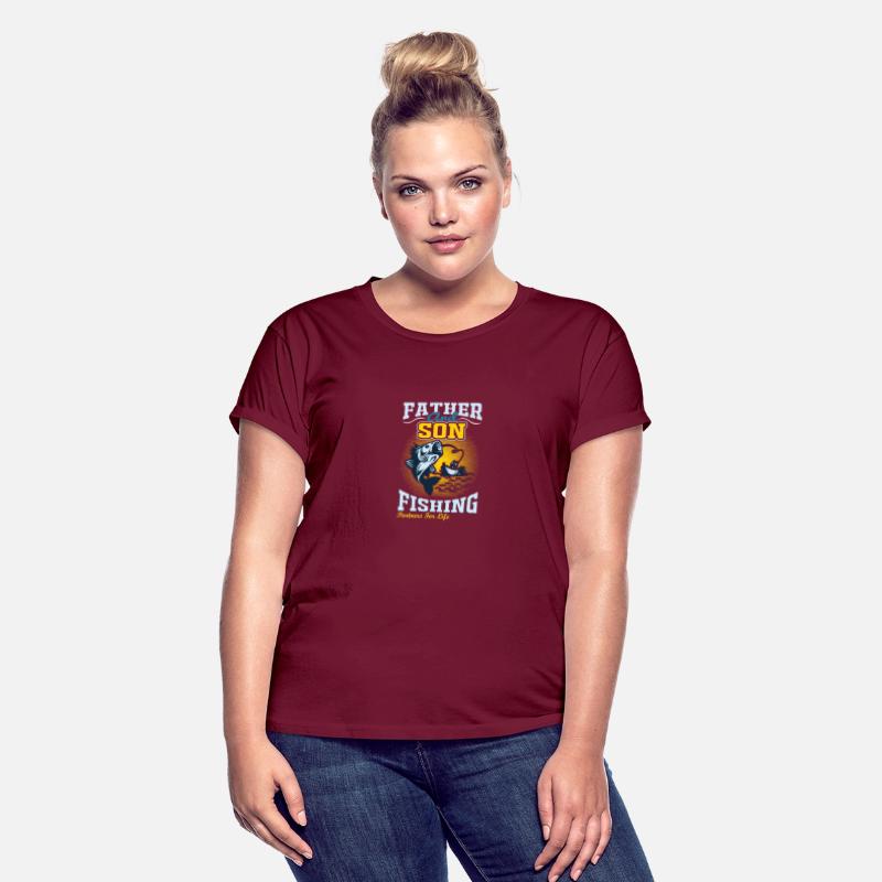 American Father and son fishing partners for life