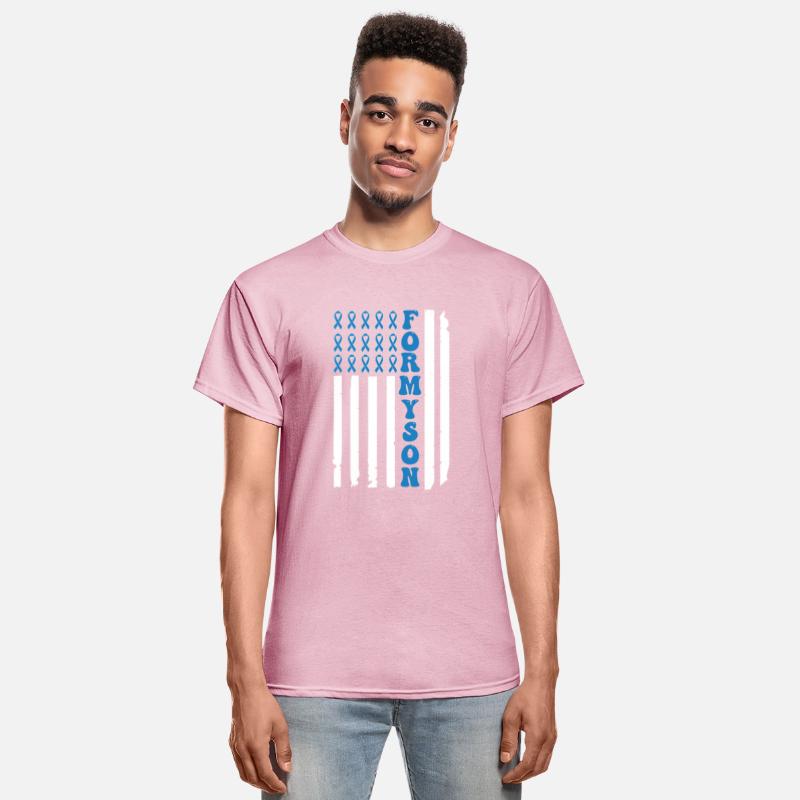 American Flag Diabetes Awareness Ribbon For My Son