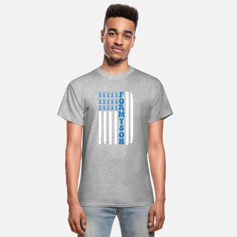 American Flag Diabetes Awareness Ribbon For My Son