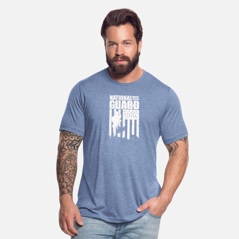 American Flag National Guard National Guard