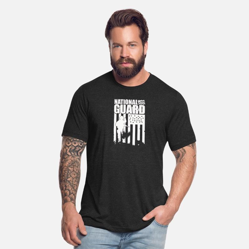 American Flag National Guard National Guard