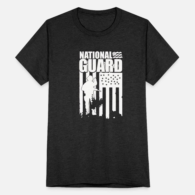 American Flag National Guard National Guard