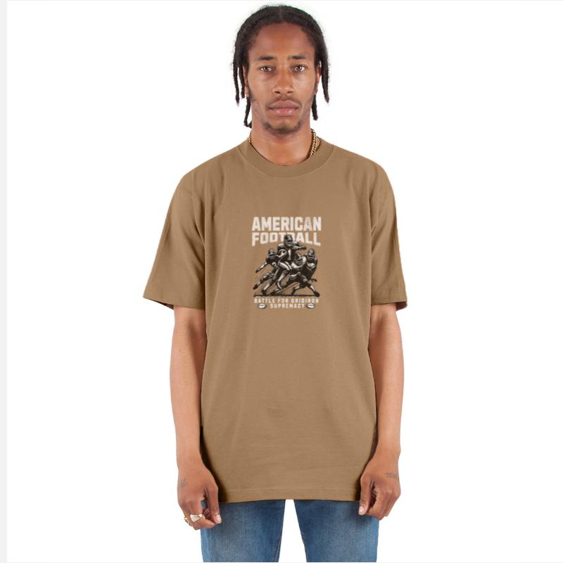 American Football Battle For Gridiron Supremacy