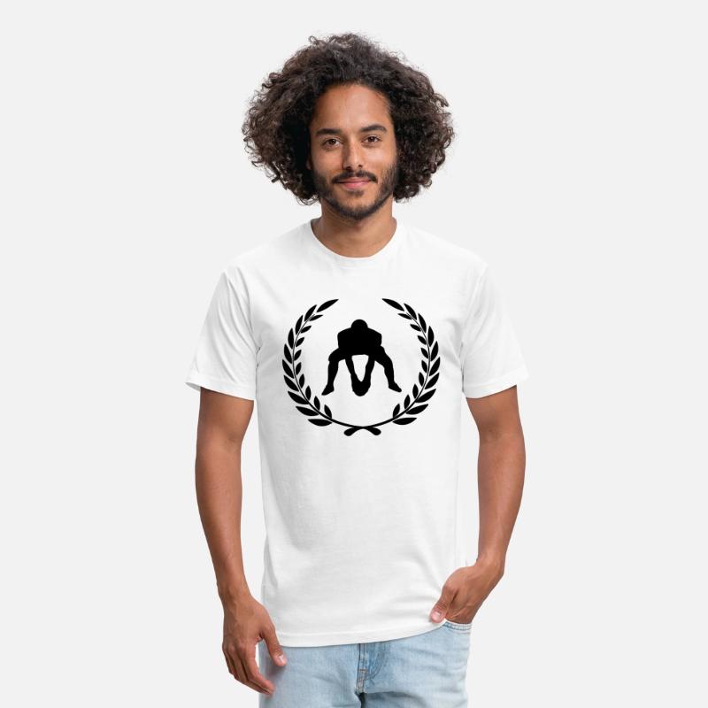 American football laurel wreath