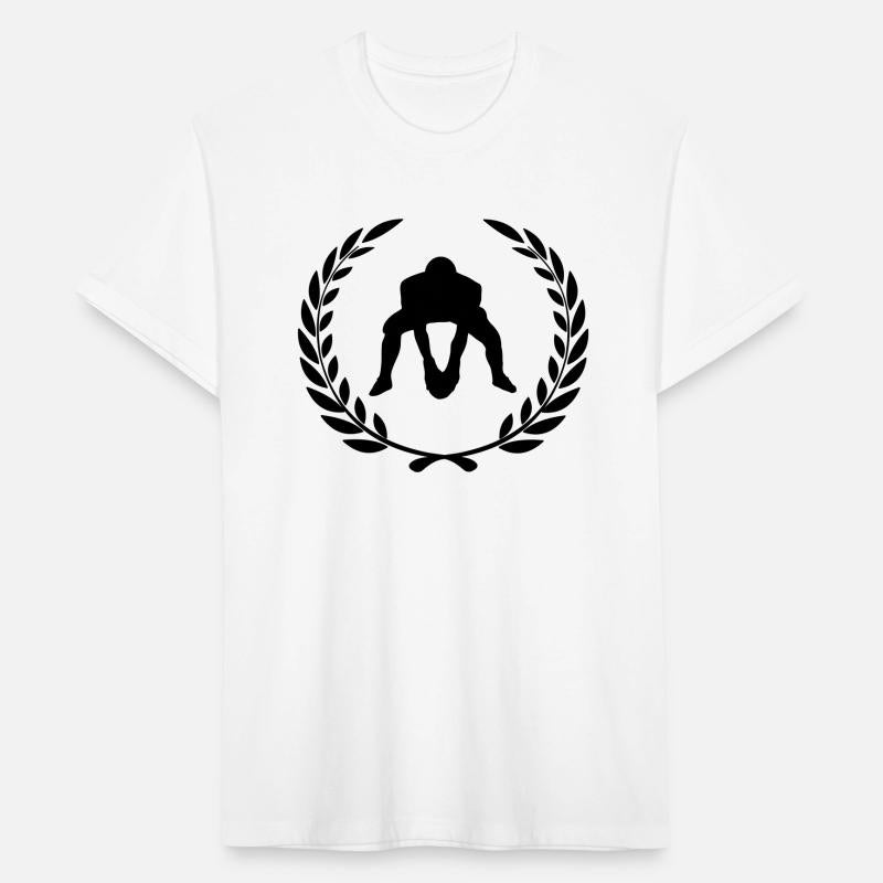 American football laurel wreath