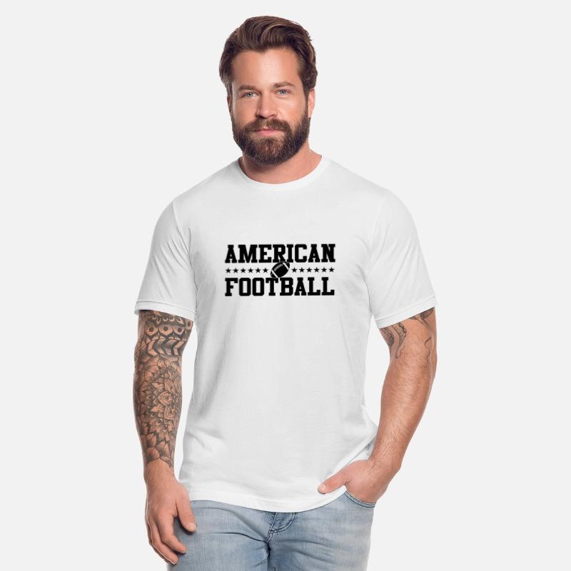 American Football Lettering USA Sport