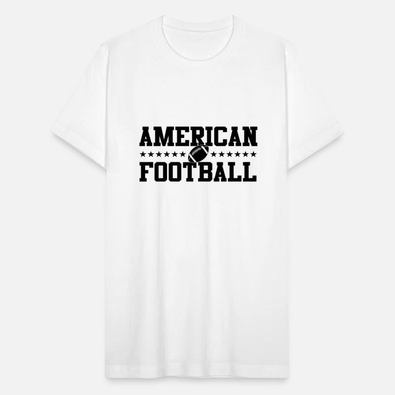 American Football Lettering USA Sport