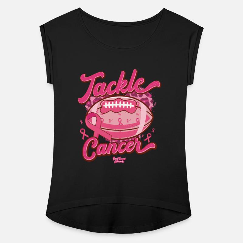 American Football Tackle Breast Cancer Awareness