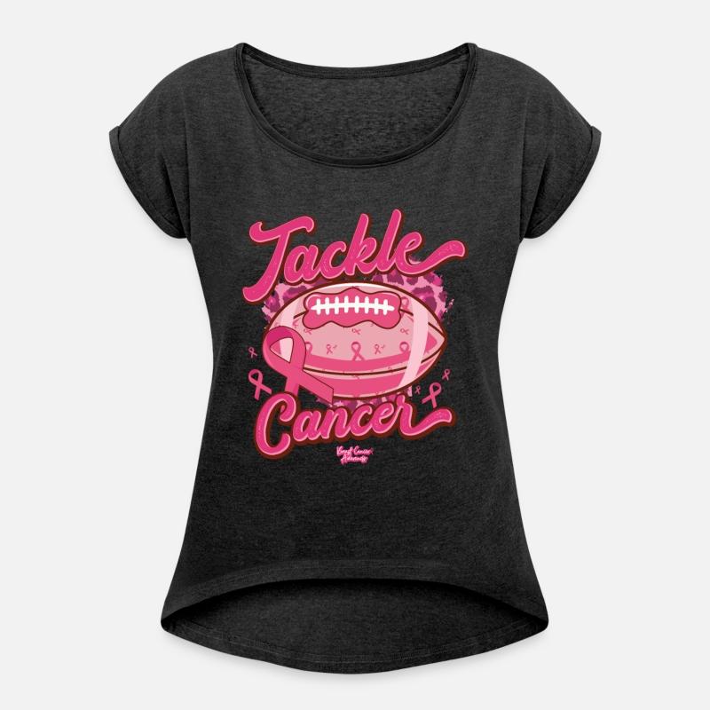 American Football Tackle Breast Cancer Awareness