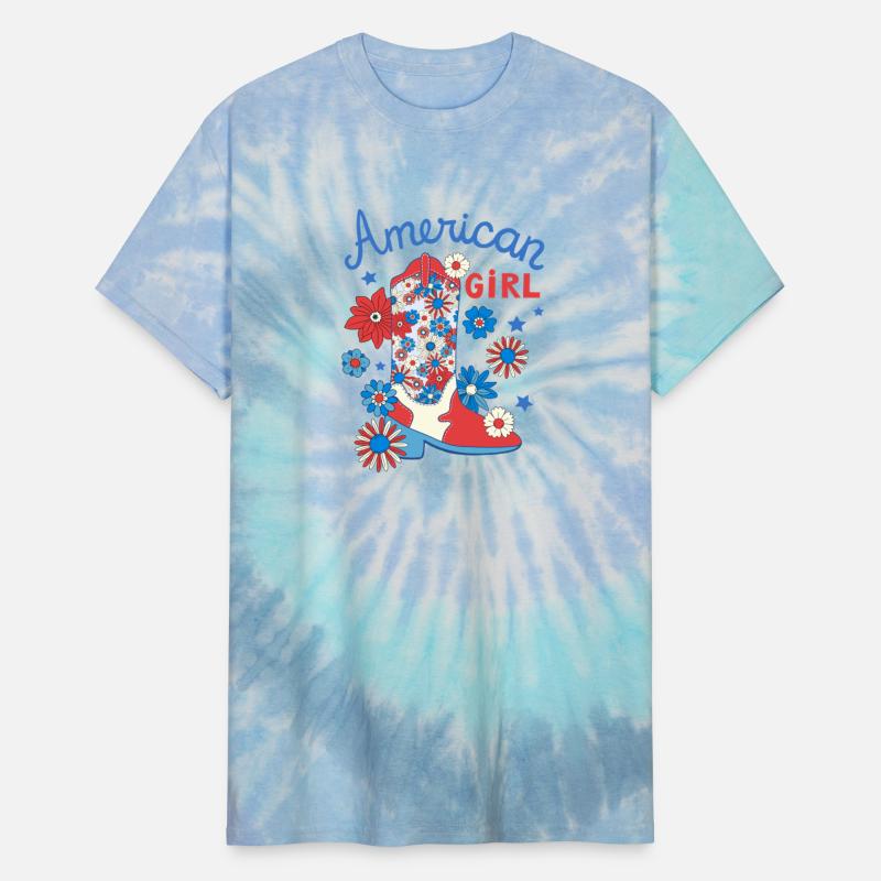 American Girl Floral Cowboy Boot