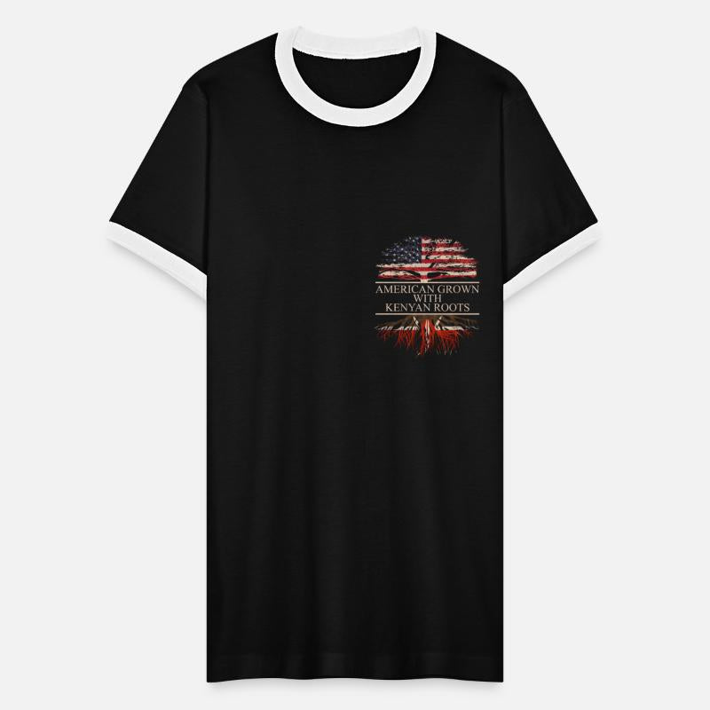 American grown kenyan roots