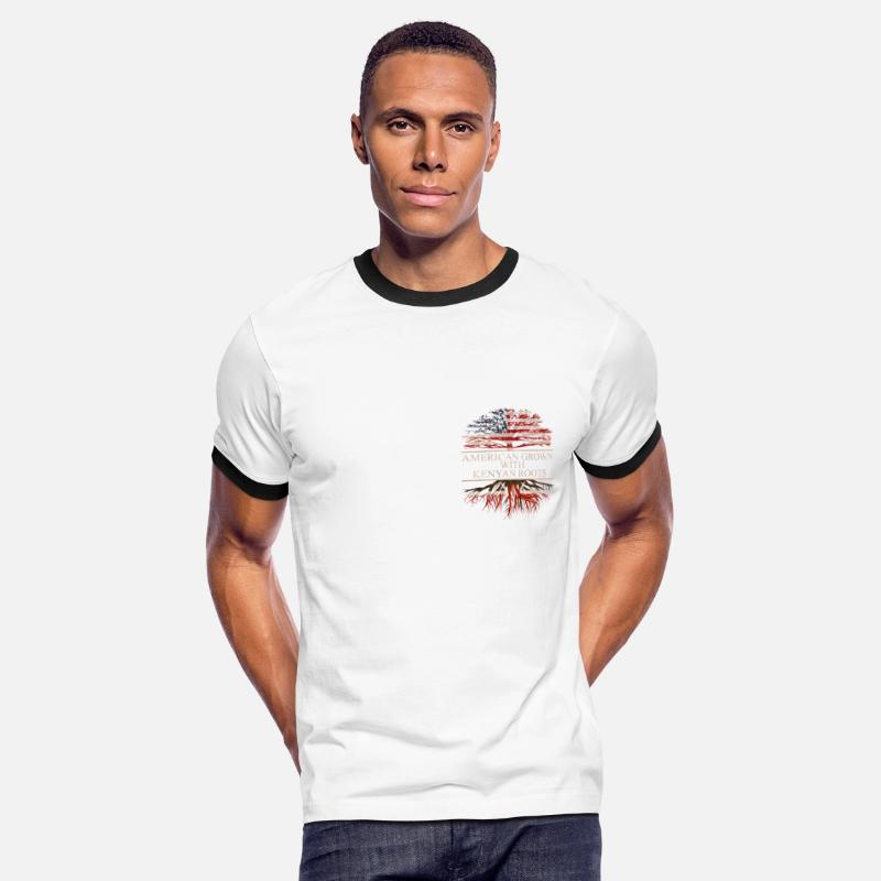 American grown kenyan roots