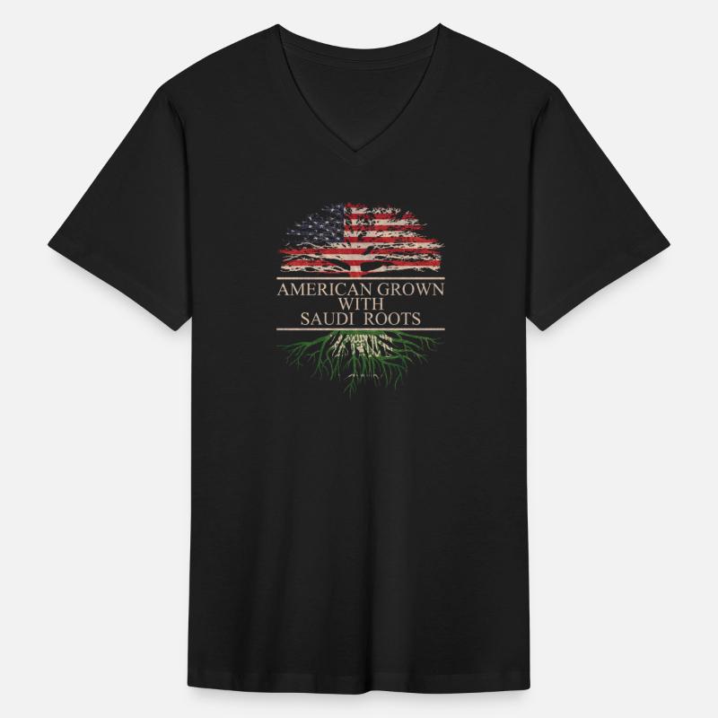 American grown saudi roots