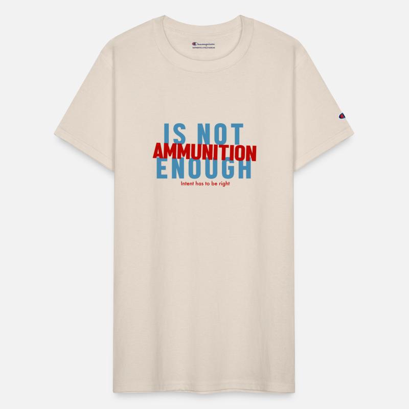 Ammunition is not enough boy