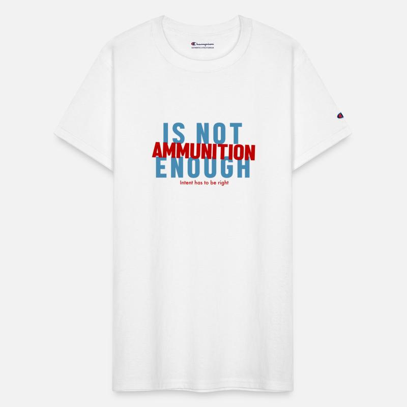 Ammunition is not enough boy