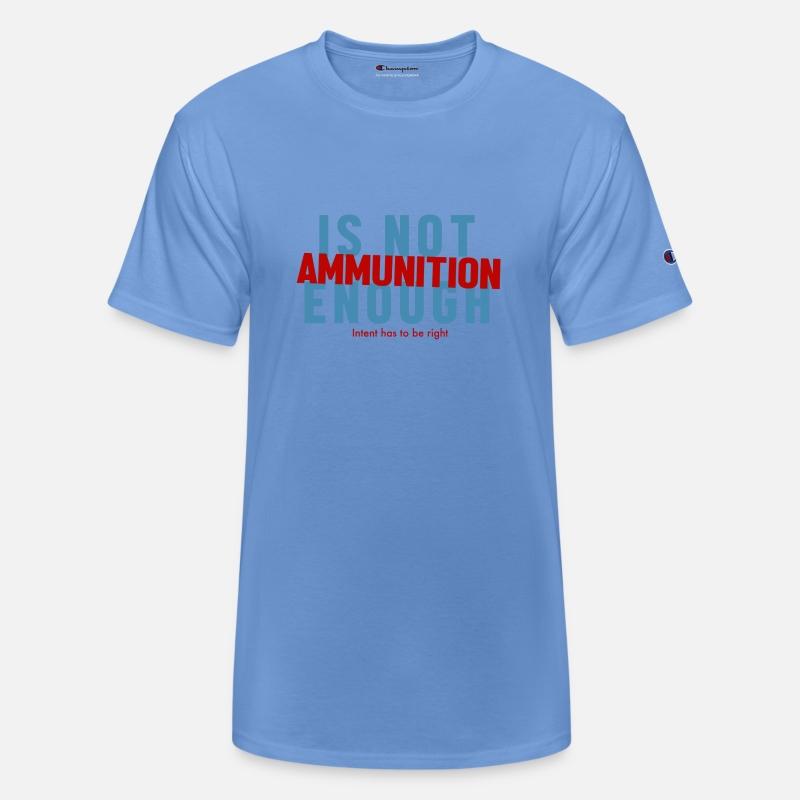 Ammunition is not enough boy