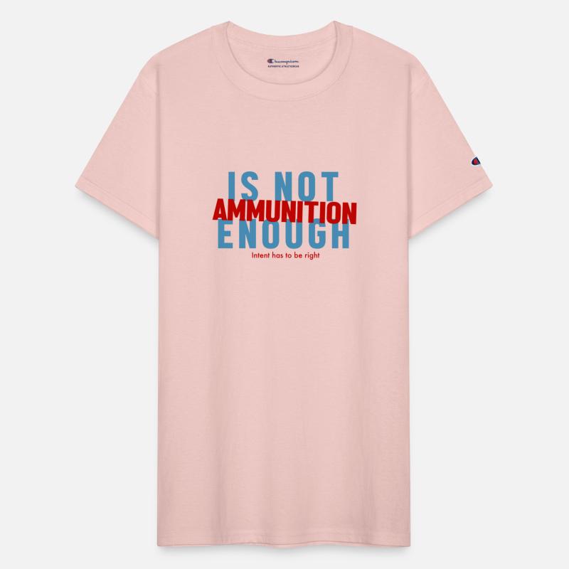 Ammunition is not enough boy