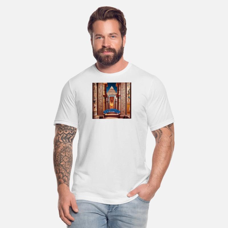 Ancient Egyptian Pyramid Gateway