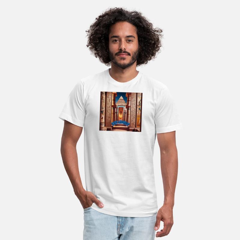 Ancient Egyptian Pyramid Gateway