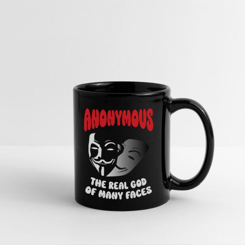 Anonymous The Real God Of Many Faces