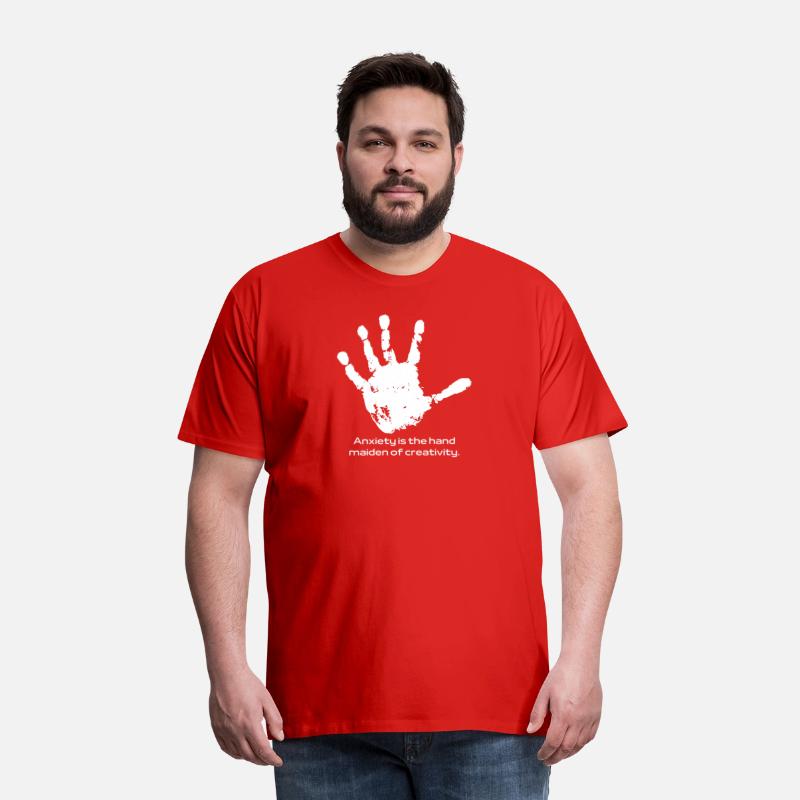 Anxiety is the hand maiden of creativity.