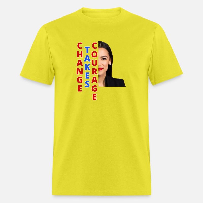 AOC Change Takes Courage Ocasio Cortez