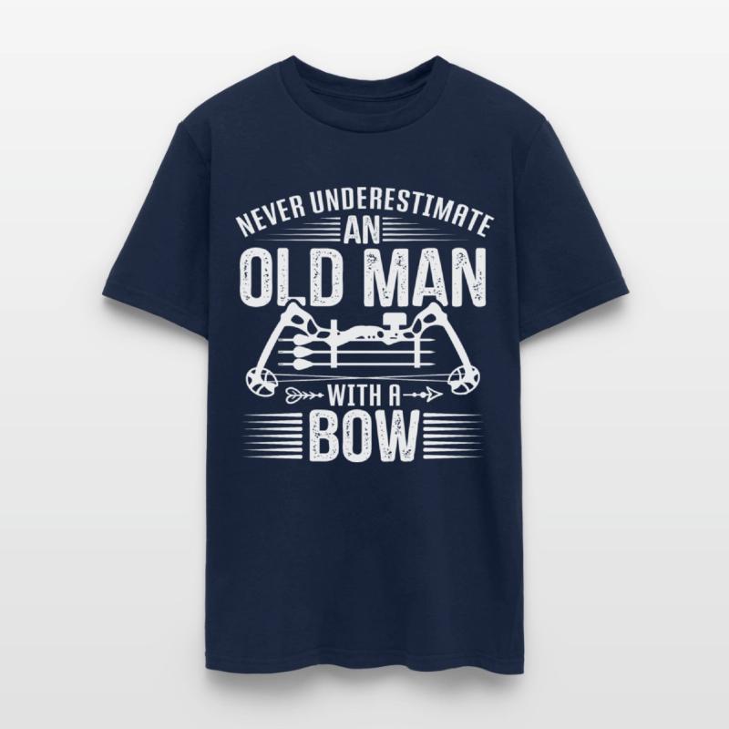 Archery Archer Old Man