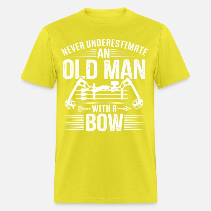 Archery Archer Old Man