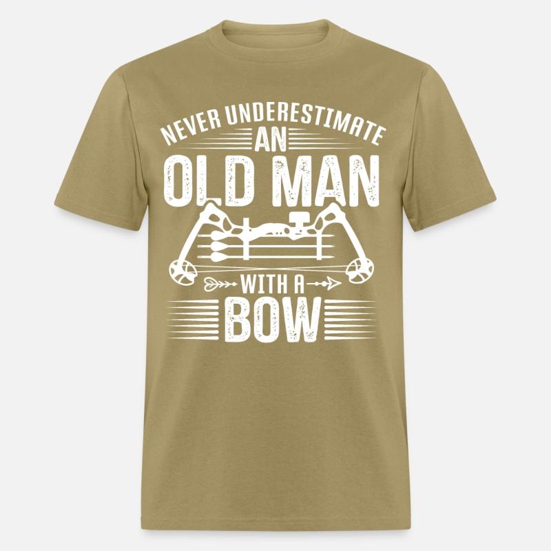 Archery Archer Old Man