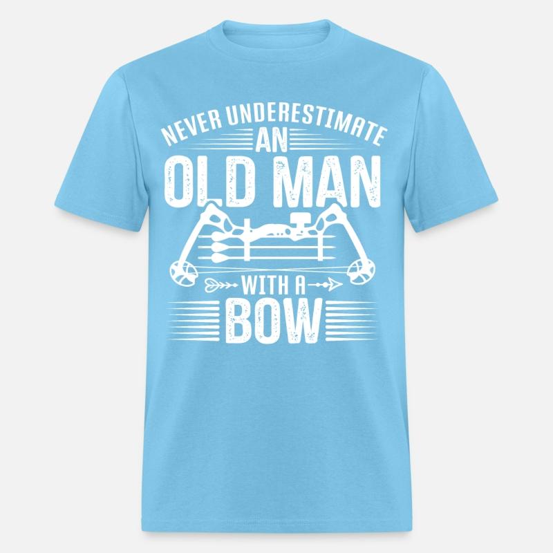 Archery Archer Old Man