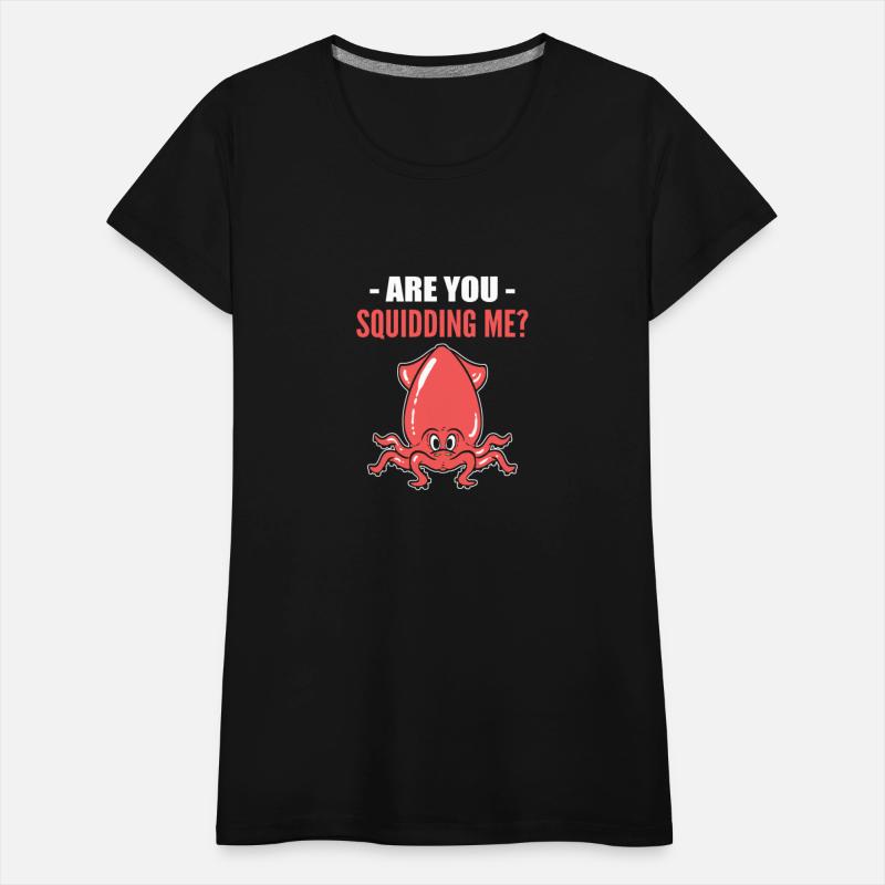 Are you Squidding Funny or Joker Gift