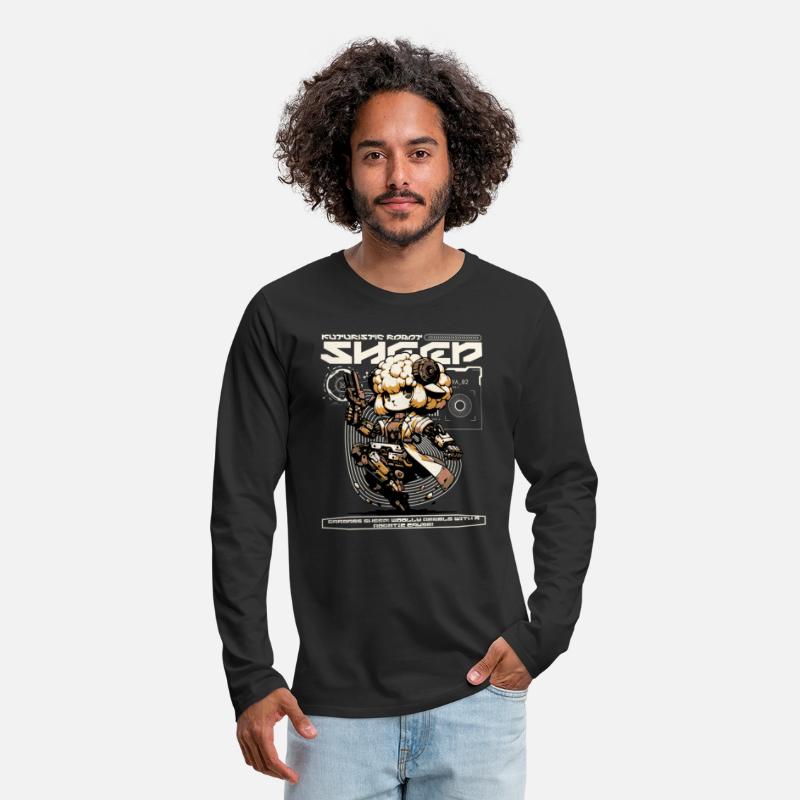 Aries Sheep Future Farm Animal Ram Robot Wool