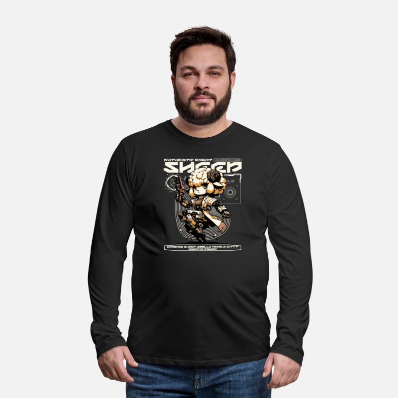 Aries Sheep Future Farm Animal Ram Robot Wool