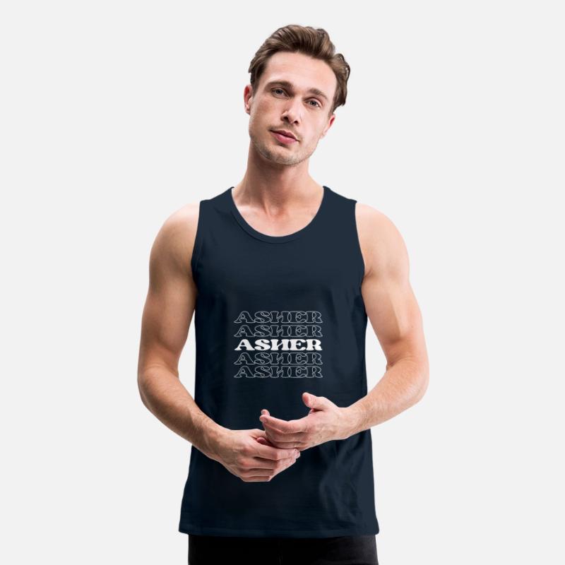 Asher Name Personalized First Surname