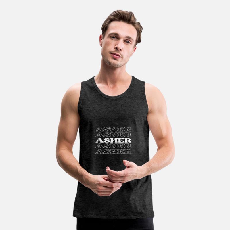 Asher Name Personalized First Surname
