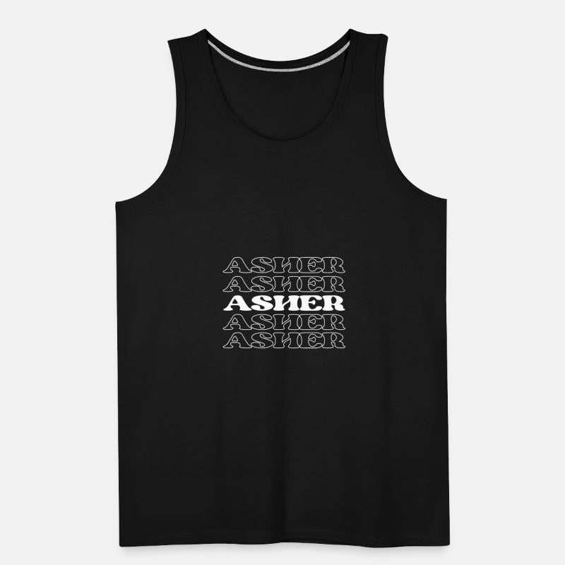 Asher Name Personalized First Surname