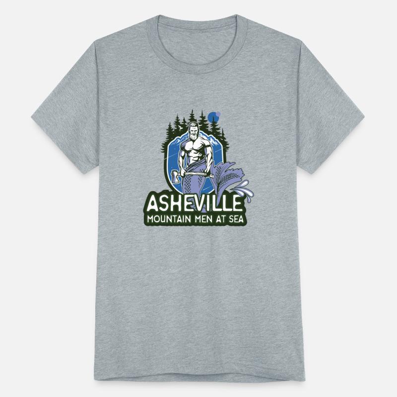 Asheville mountain men at sea