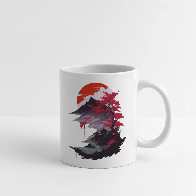 Asiatic Landscape Ink