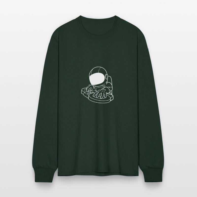 Astronaut DJ Concert-goer Gift