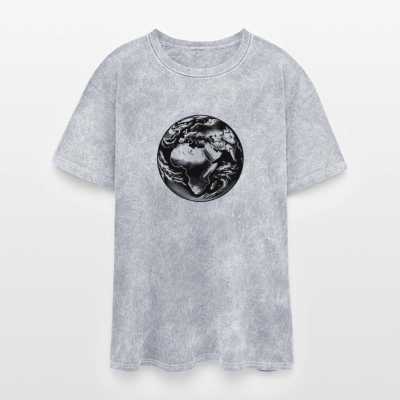 Astronauts View Earth Space Europe Africa